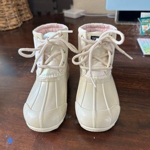 Toddler girls sperry boots